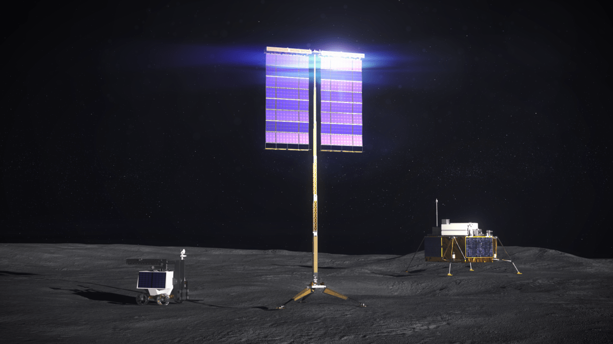 Three Companies To Help NASA Advance Solar Array Technology On The Moon - SpaceNews Three Companies To Help NASA Advance Solar Array Technology On The Moon - SpaceNews