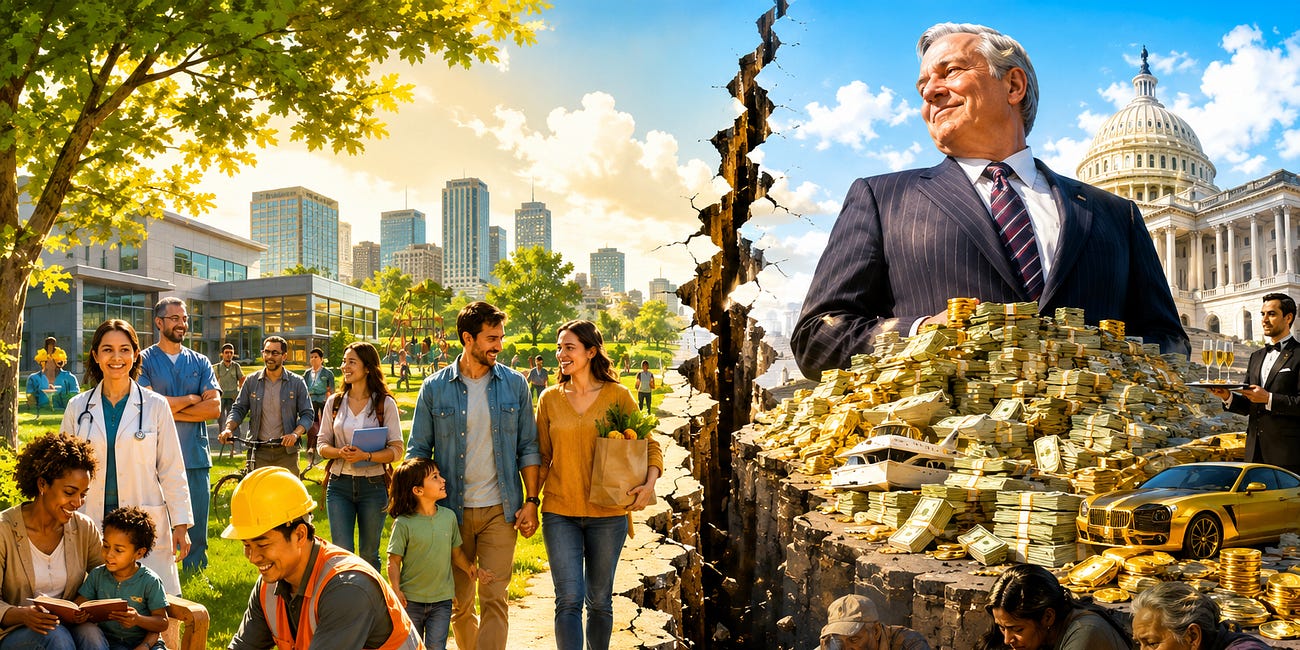 The Truth About "Socialism" that Republicans and Corporate Dems Don't Want You to Hear