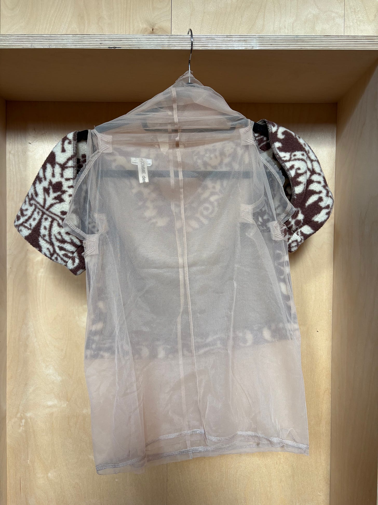 Whimsy, restriction, protection: Comme Des Garçons Fall 2009