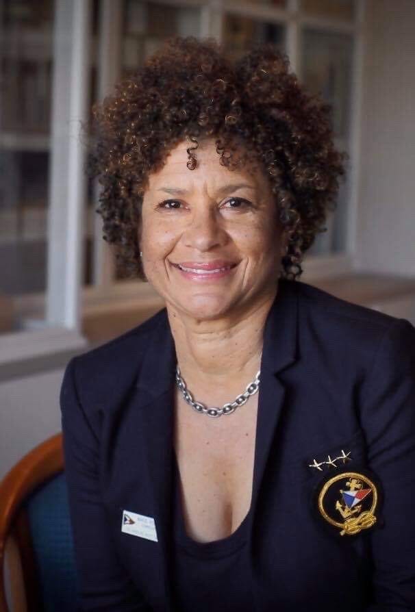 Head shot picture of Marie Rogers.