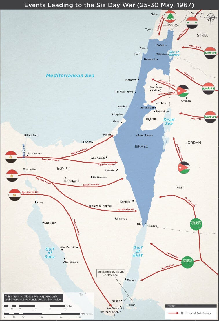 events-leading-to-six-day-w events-leading-to-six-day-w