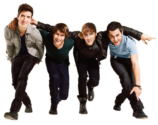 Big Time Rush give kids-safe show at State Fair