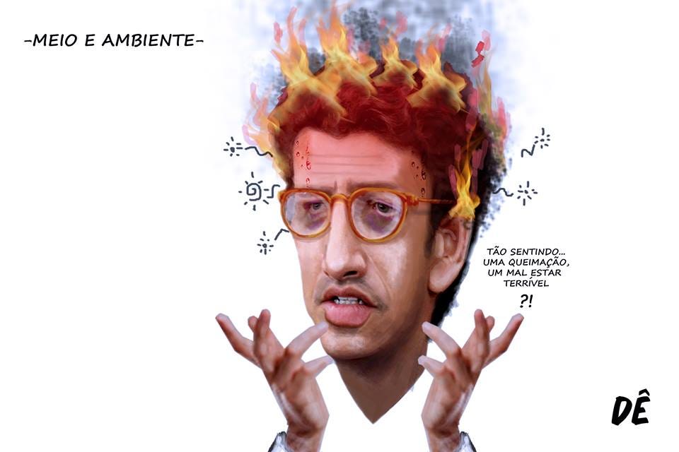 Altamiro Borges: A agenda secreta de Ricardo Salles