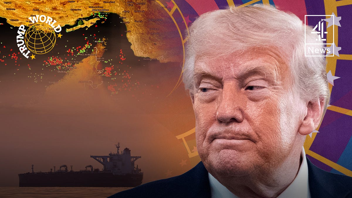 Trump struggles to recover from Iran war gamble