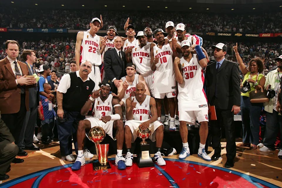 Ode to Defense: A Love Letter to the 2004 Detroit Pistons | by Packrip  Ewing: A Blog About Life | SIDECHAIN | Medium