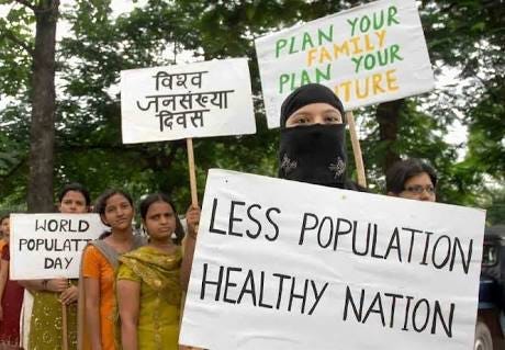 Why India needs a population control policy? | by Vivek Upadhyay | Medium