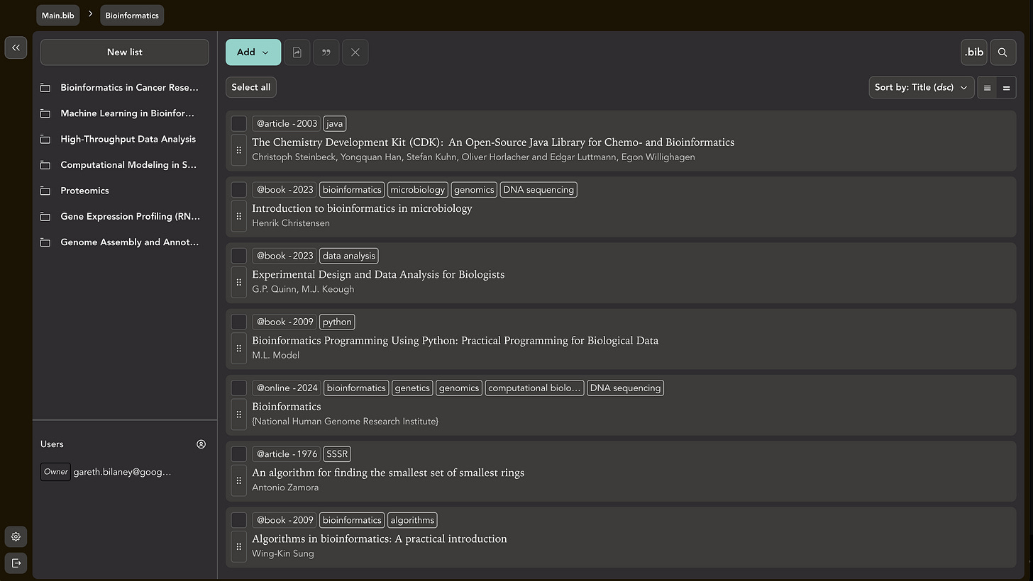 CiteDrive Dashboard