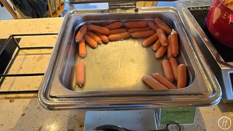 Hilton Garden Inn Rayong: Breakfast