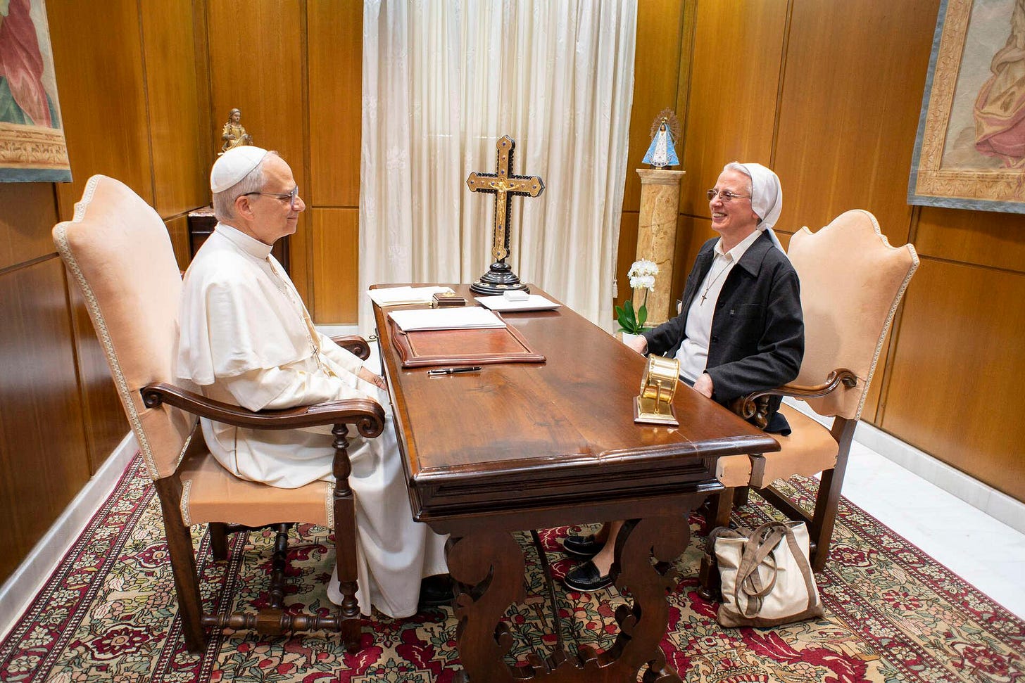 Pope Leo’s first curial appointment signals continuity on women Pope Leo’s first curial appointment signals continuity on women
