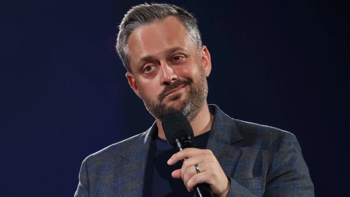 Nate Bargatze Thinks Disney Doesn't Care About the Audience
