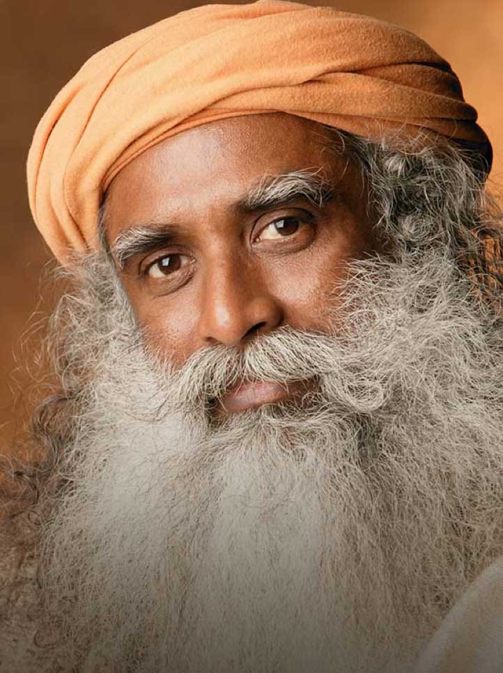 Substack profile picture for @sadhguru