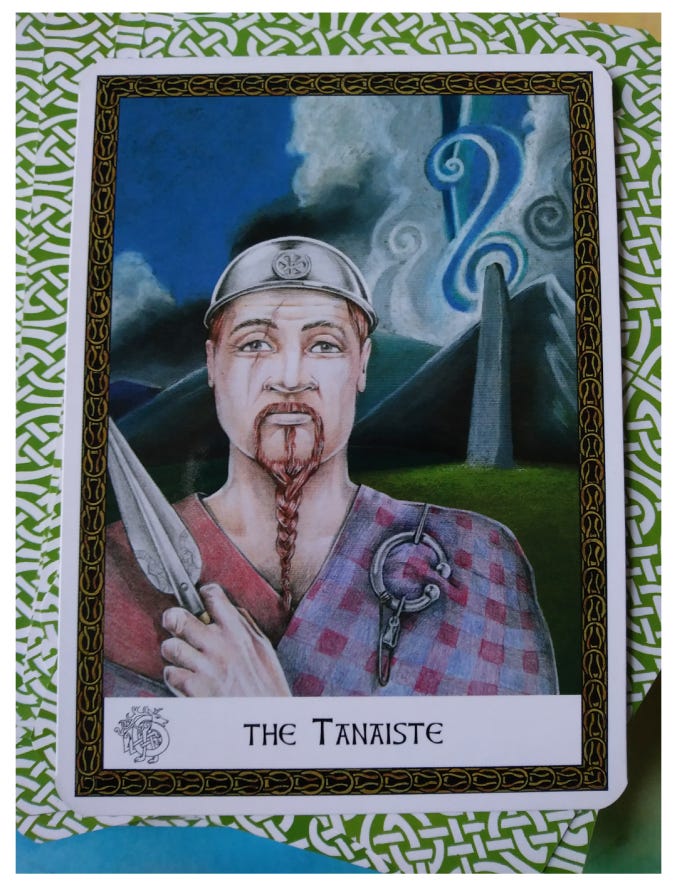 A Message from the Universe - The Tanaiste (reversed)