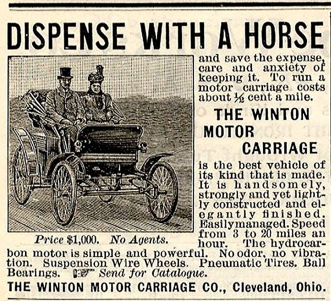 July 30, 1898: Car Ads Get Rolling | WIRED July 30, 1898: Car Ads Get Rolling | WIRED