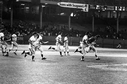 Image result for ten cent beer night