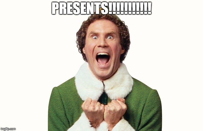 Buddy the elf excited - Imgflip