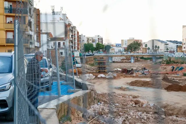  La DANA un año después octubre 2025 