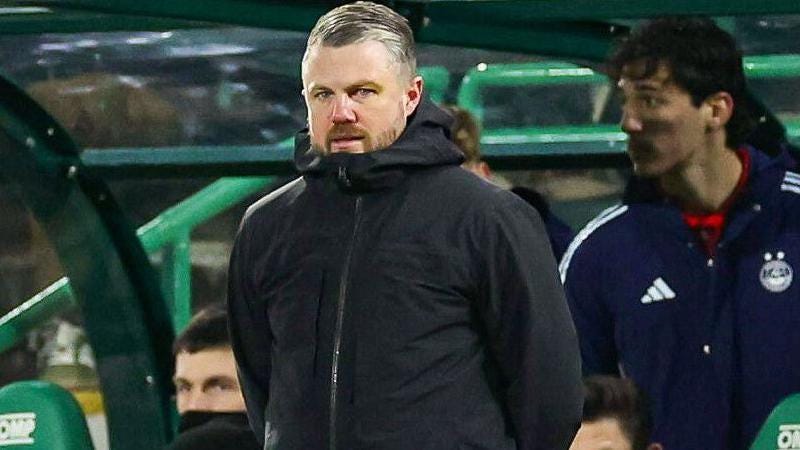 Hibs 2-0 Aberdeen: What the manager said - BBC Sport