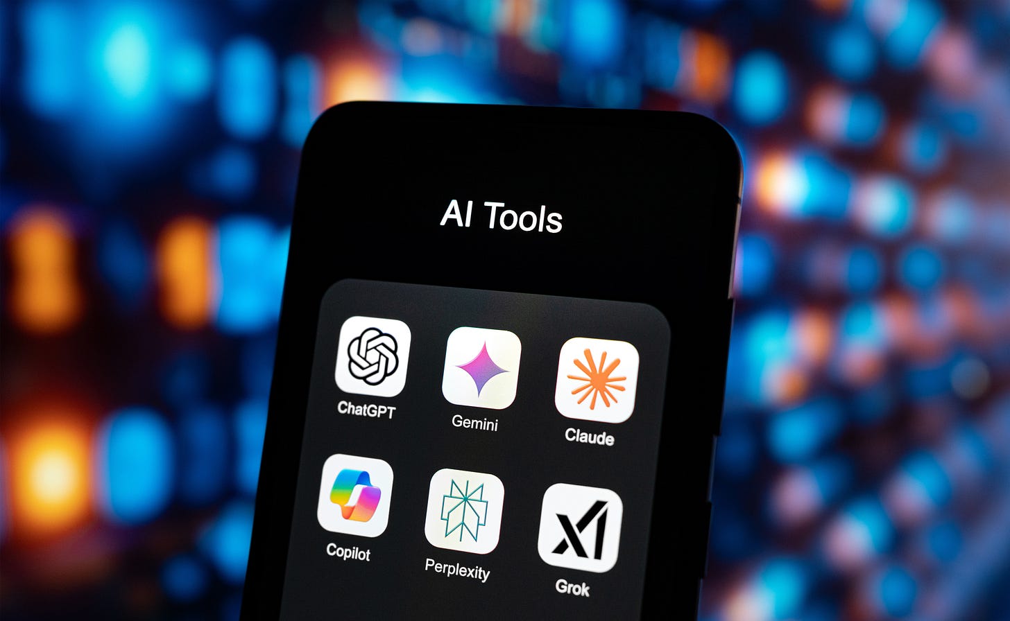 AI apps on iPhone