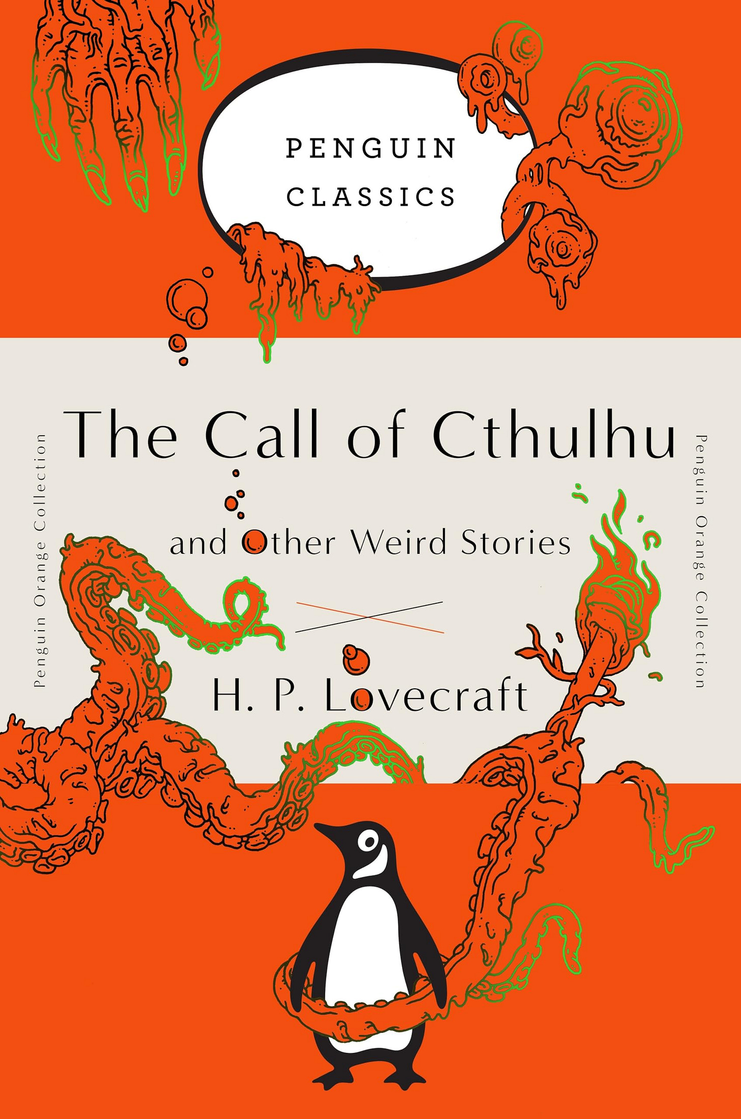 The Call of Cthulhu and Other Weird Stories: (Penguin Orange Collection):  Lovecraft, H. P., Joshi, S. T.: 9780143129455: Amazon.com: Books