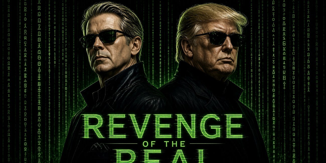 Revenge of the Real