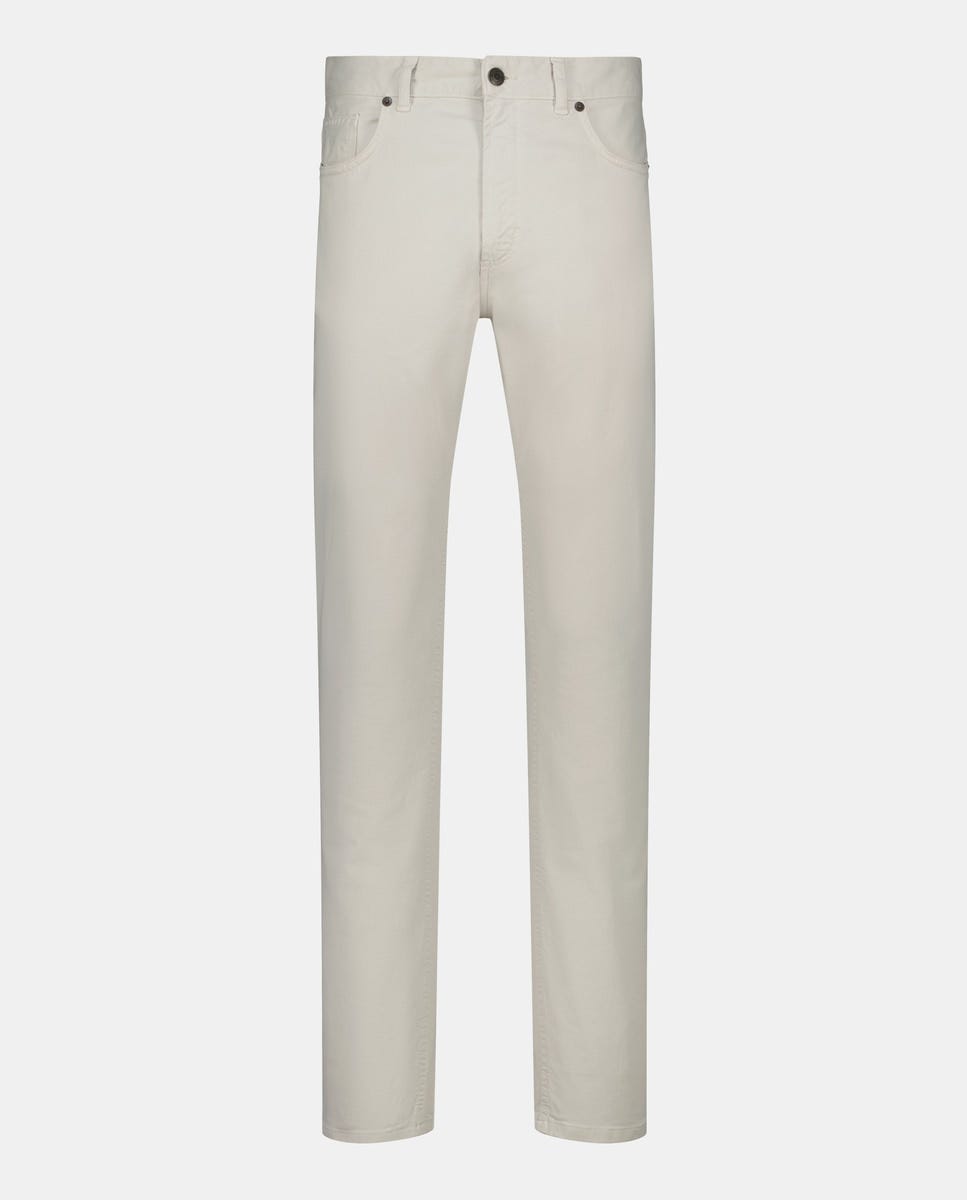 Pantalón de hombre 5 bolsillos Gris-4