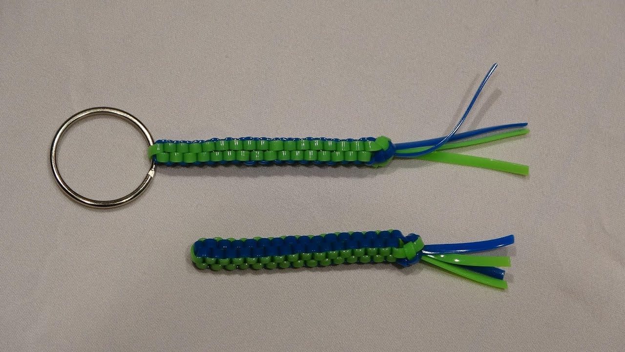 Keychain Less Thread Just another Sunday in the South - by Fiona Bridges