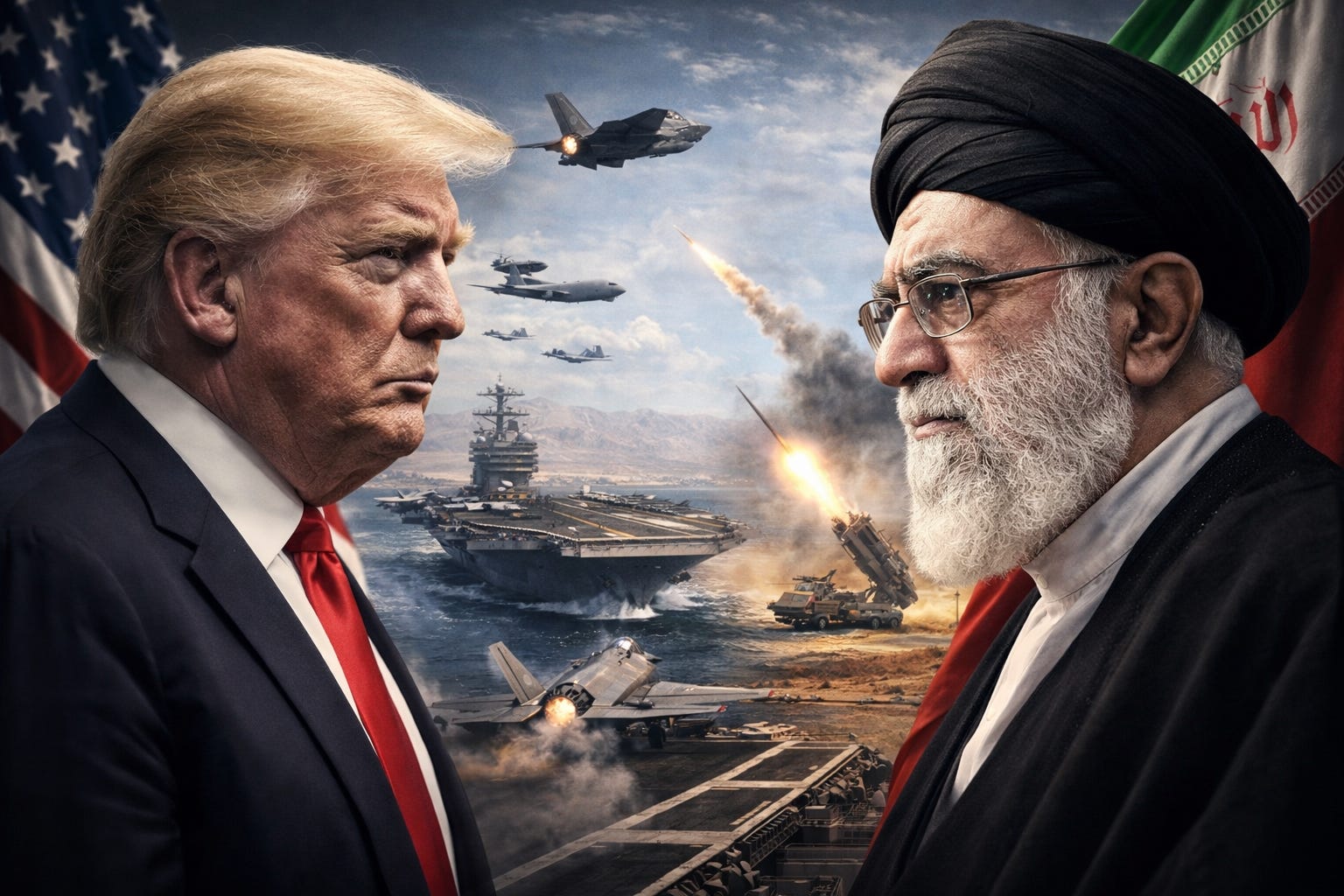 Preview illustration for Iran: Scenarios, Winners, Losers, and What It Means for Markets