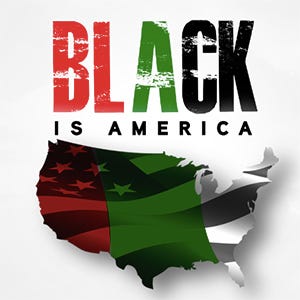 Cover Art of Black Is America podcast with picture of Tom Lee from the most recent episode titled Tom Lee: The Everyday American Hero