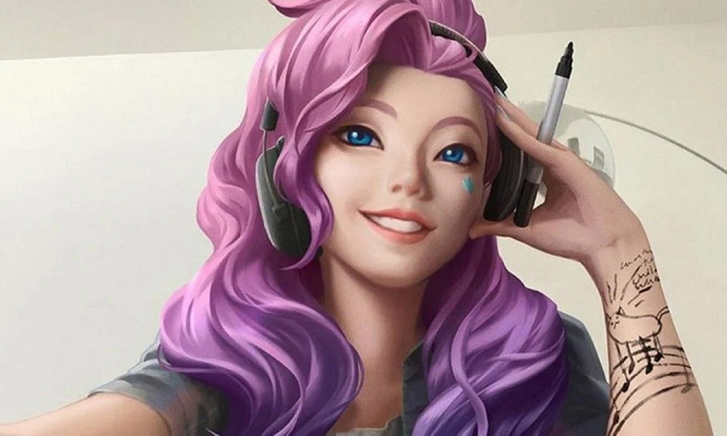League Of Legends&#39;: Riot Games denies Seraphine is based on real woman