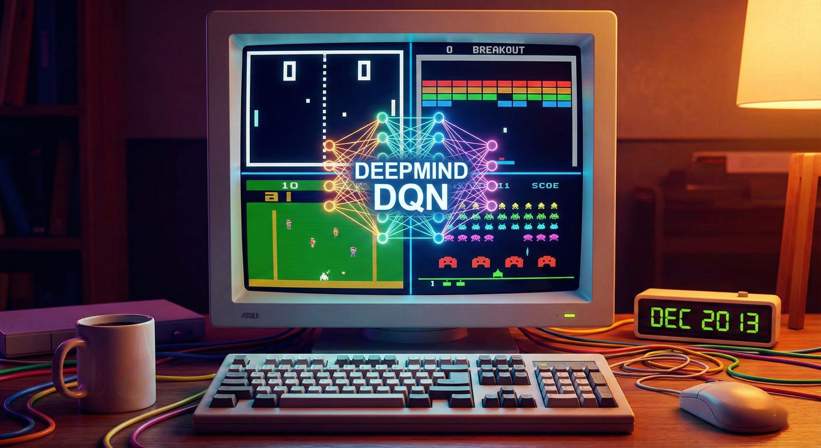 Before the Boom: How DeepMind Built the Foundations Everyone Else Is ...