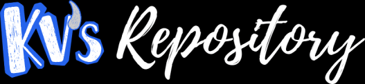 KV's Repository