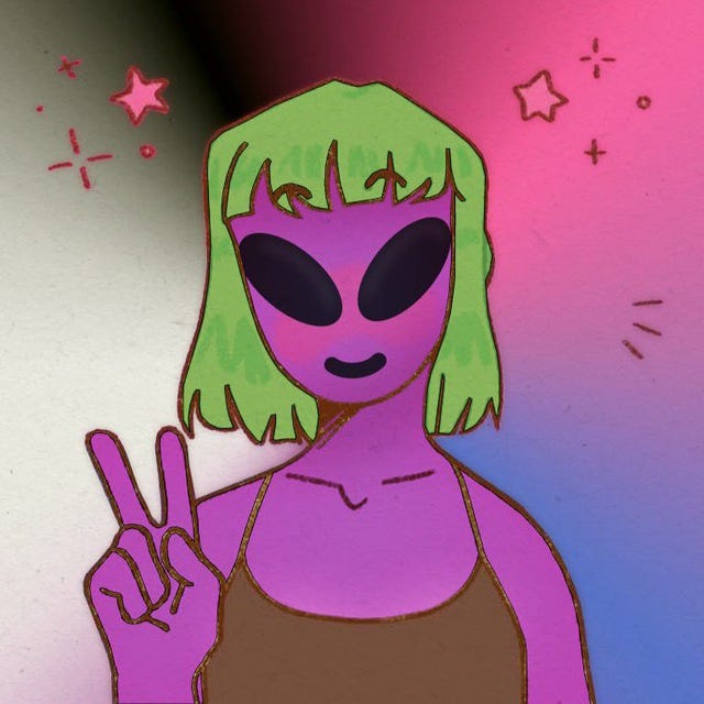 Space Girl Dispatch \ud83d\udc7d