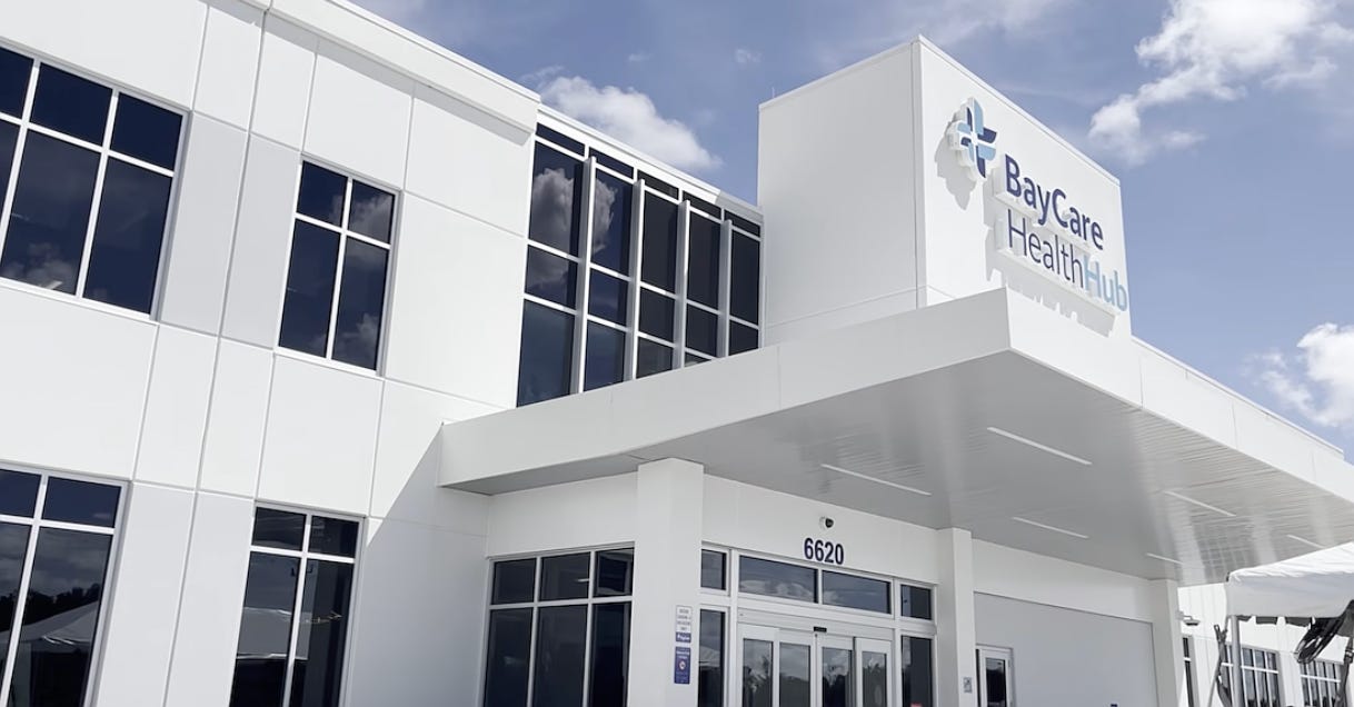 BayCare Opens HealthHub Manatee as Healthcare Expansion Continues in North County
