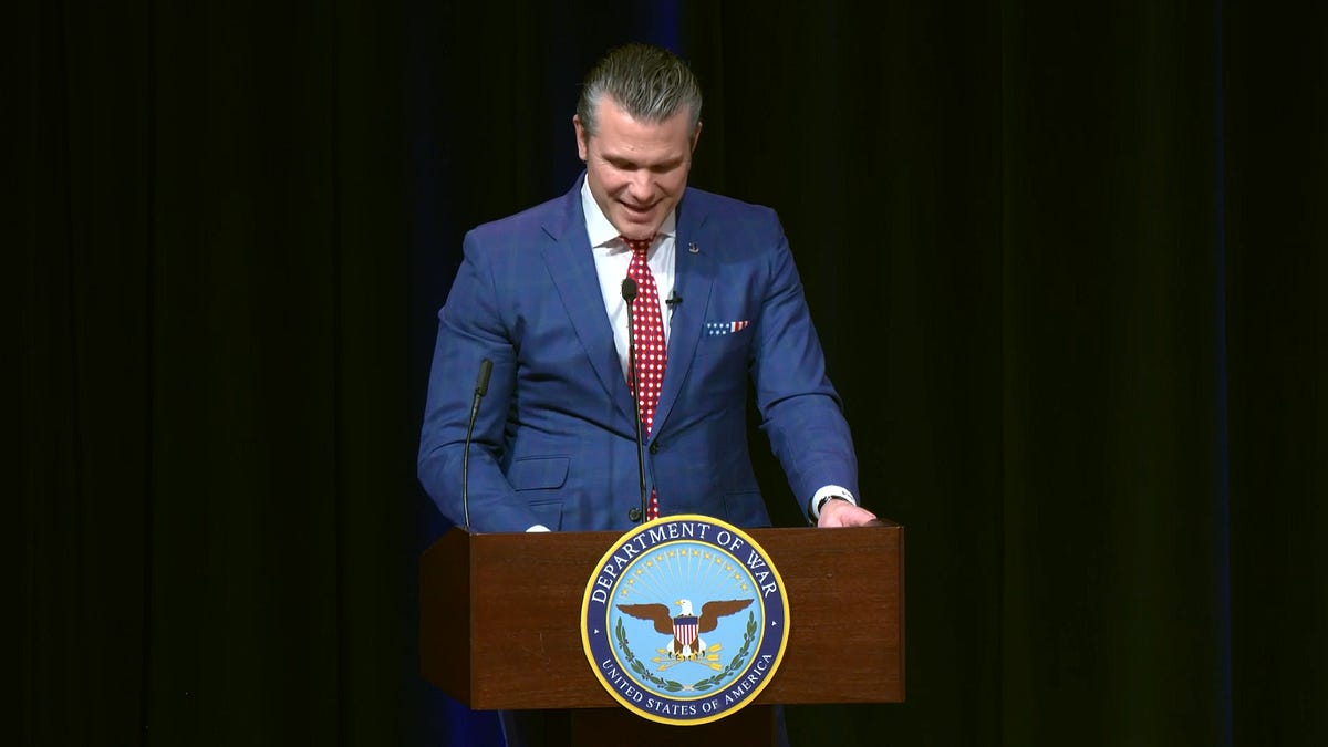 Hegseth Borrows Violent Prayer from ‘Pulp Fiction’ to Bless Iran War at April Pentagon Worship Service