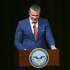 Hegseth Borrows Violent Prayer from ‘Pulp Fiction’ to Bless Iran War at April Pentagon Worship Service