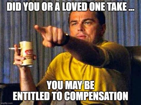 You may be entitled to compensation - Imgflip