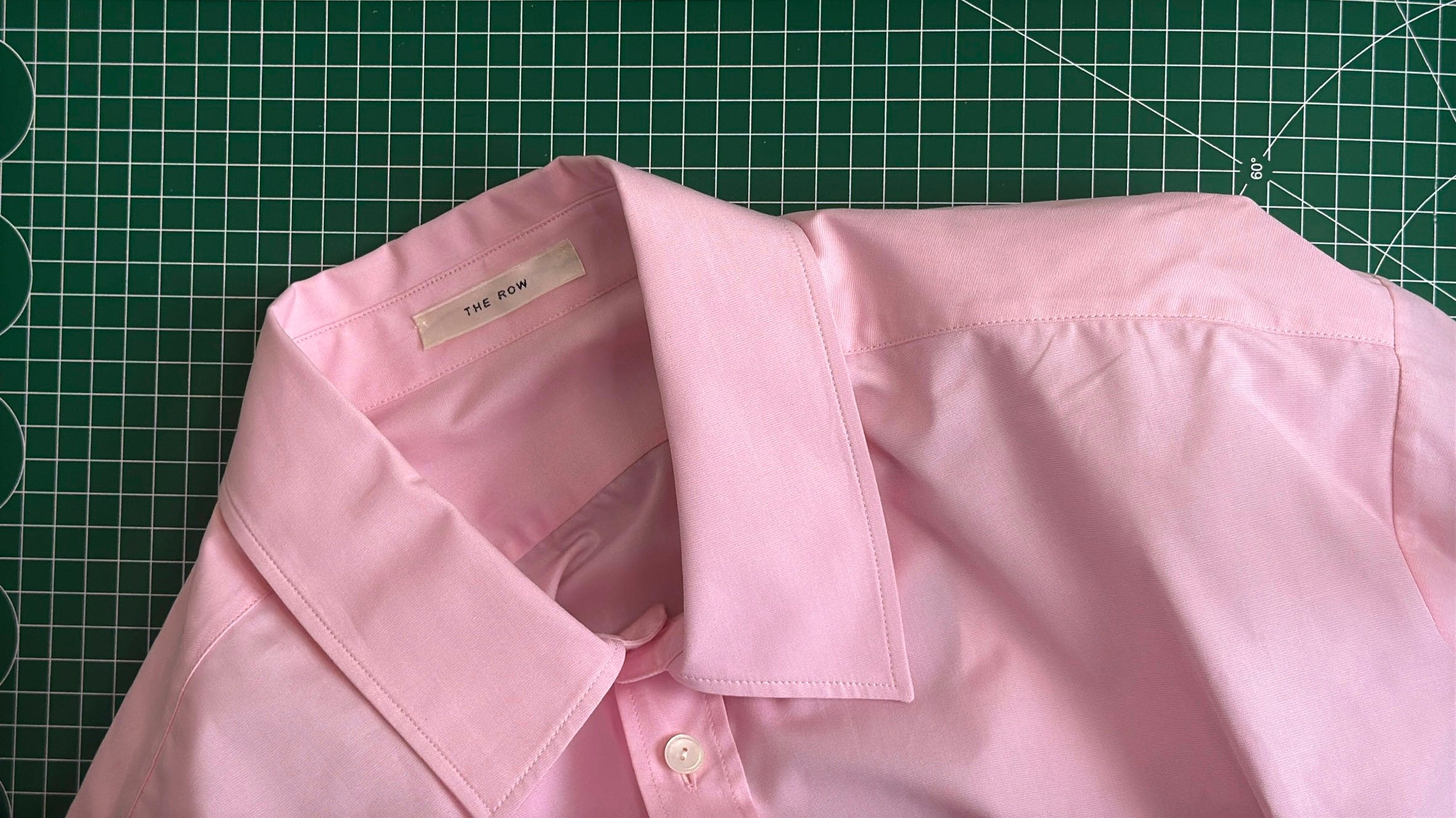 The Row shirt review - Fabricateurialist