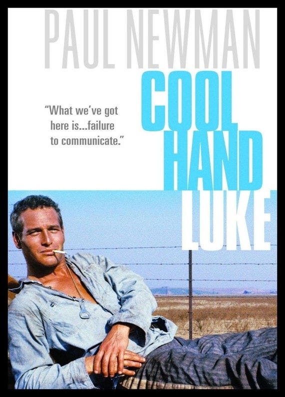 Cool Hand Luke Paul Newman Magnetic Movie Poster FRIDGE MAGNET - Etsy Cool Hand Luke Paul Newman Magnetic Movie Poster FRIDGE MAGNET - Etsy