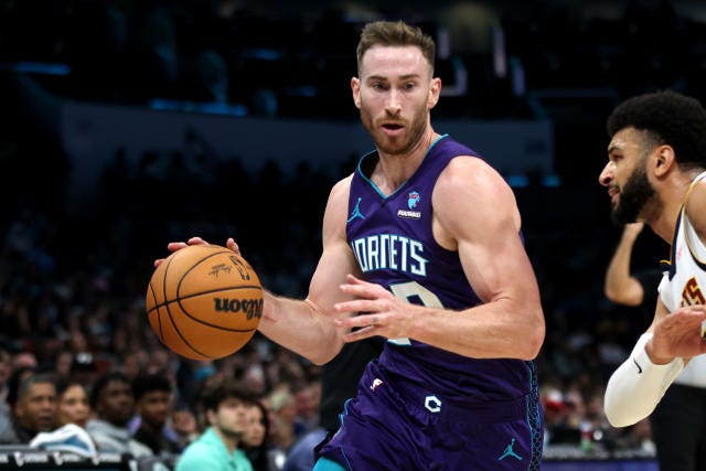 Reports: Thunder finalizing trade to acquire Gordon Hayward from Hornets -  Yahoo Sports