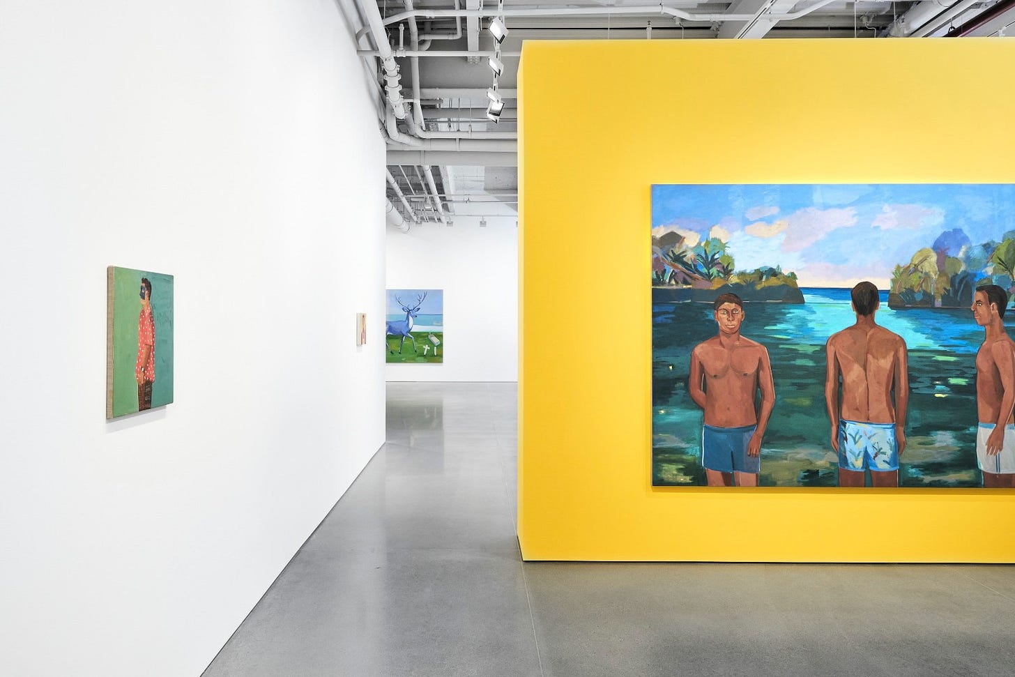 installation view of reverence in blue, kurimanzutto, new york, 2023 installation view of reverence in blue, kurimanzutto, new york, 2023