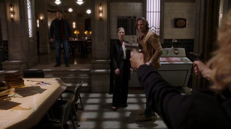 supernatural something about mary winchesters with eileen