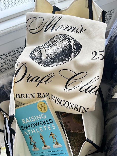 Draft Mom's Luncheon, Green Bay, WI