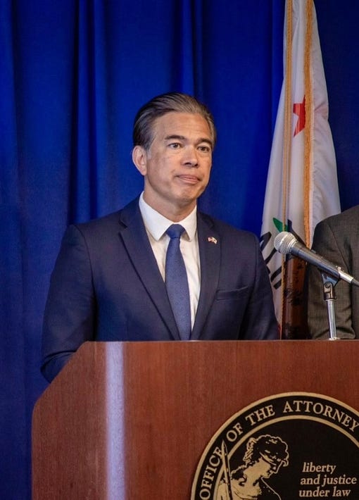 California Attorney General Rob Bonta Steps into Ring Against Sable  Offshore, Loses First Round in Santa Barbara Court - The Santa Barbara  Independent