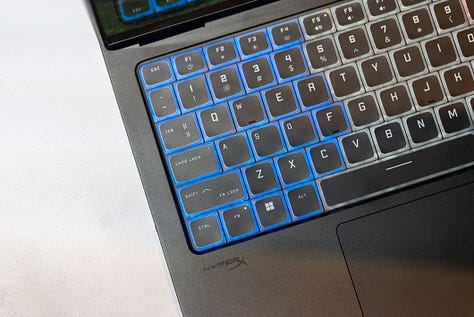 HP Omen Transcend 14