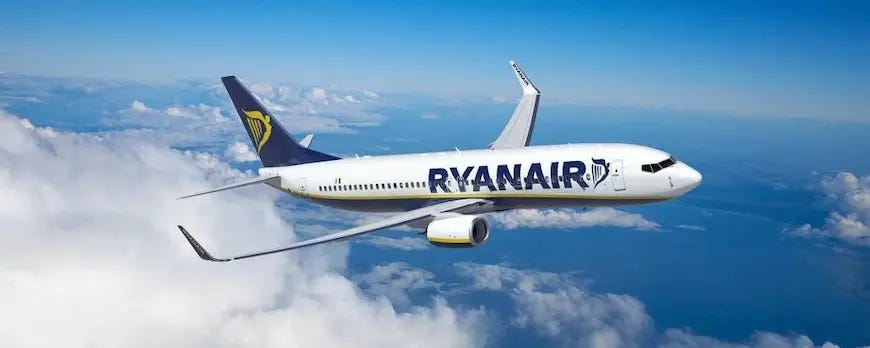 9 facts about Ryanair that you should know - Skycop