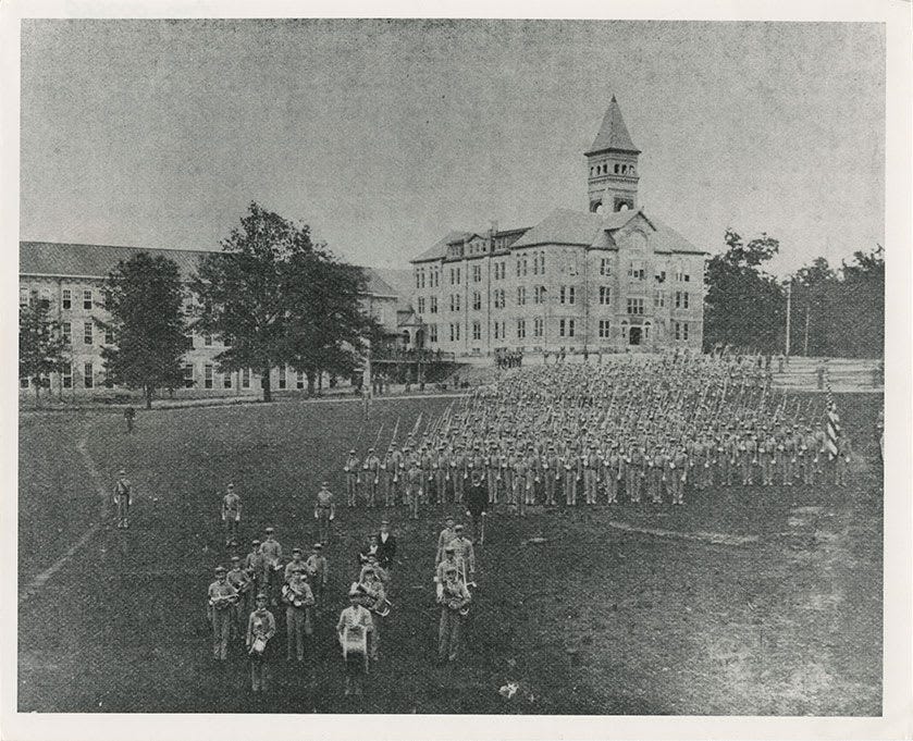 Military History | Clemson University, South Carolina