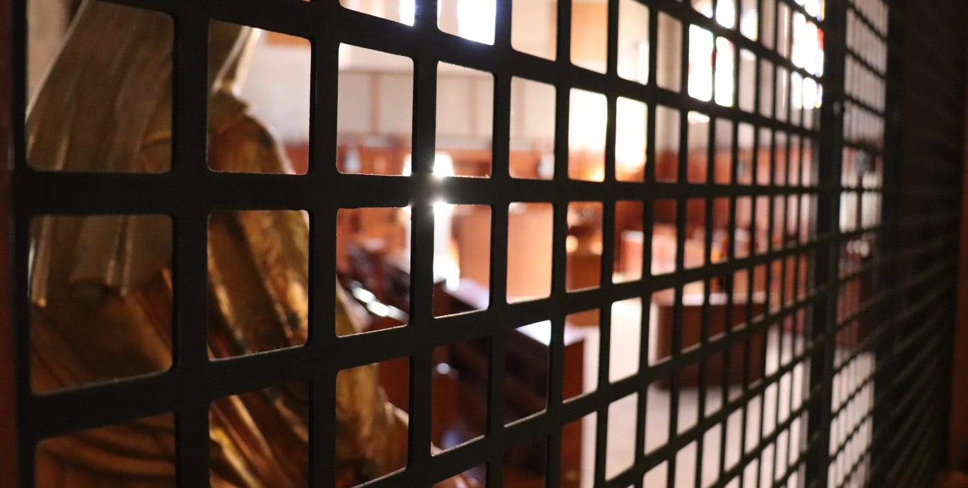 Peering into the cloistered world of the Dominican nuns in Guilford, Conn. 