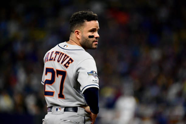 The Fall of Jose Altuve - by Paul White