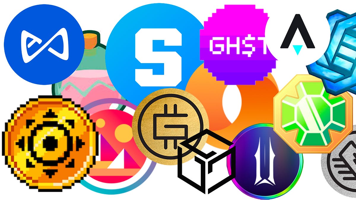 One vs. Two Token Models in Crypto Gaming - by Nat Eliason