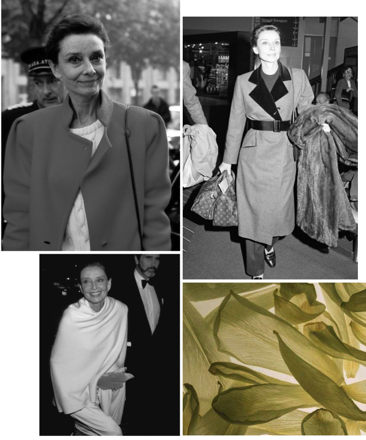 sachin and babi light blue dress 12 Audrey Hepburn Fashion Moments That Remain Iconic